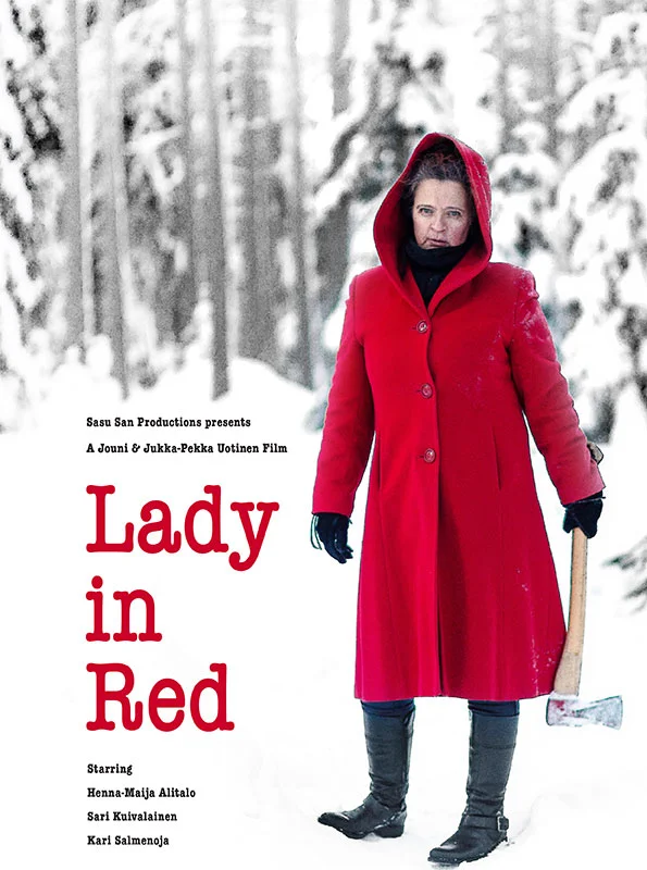 Lady In Red poster